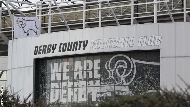 Derby County stadium