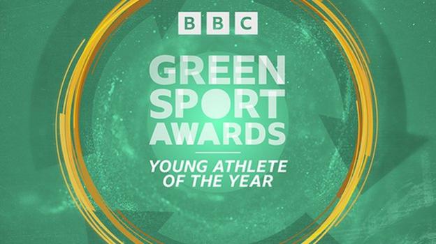 BBC Green Sport Award - Young Athlete of the Year graphic