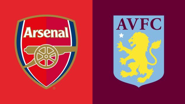 Arsenal v Aston Villa