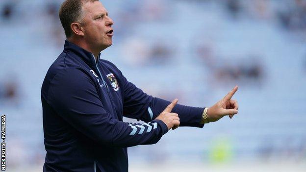 Mark Robins' first spell as Coventry City boss only lasted five months, but since his return in March 2017 he is now into his fifth year