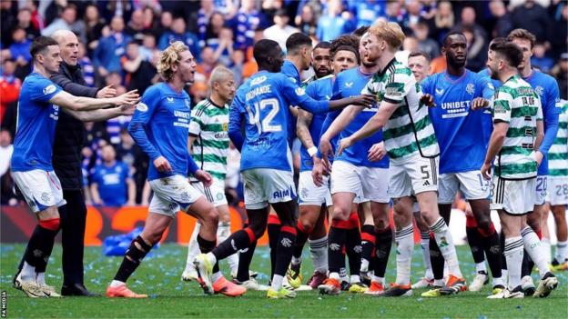 Rangers v Celtic