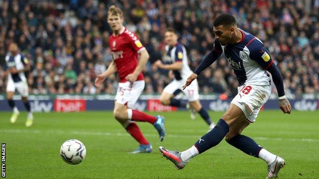 Karlan Grant scores for West Brom