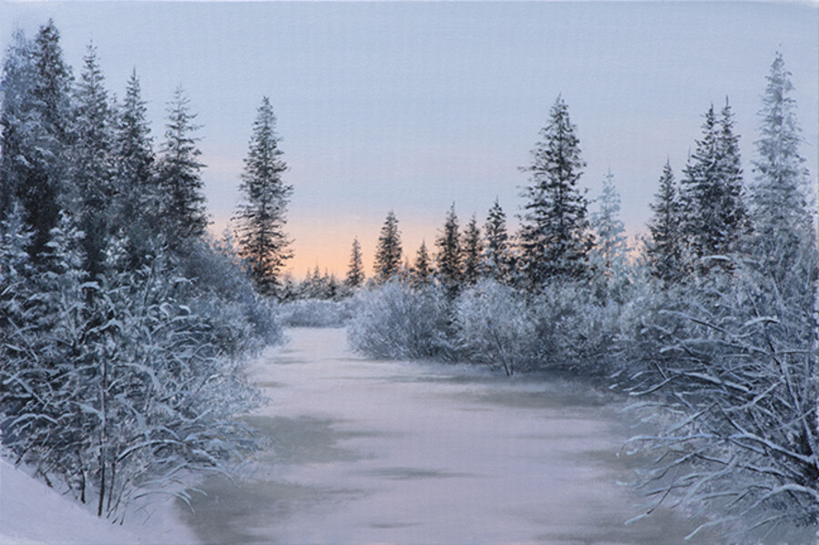 FirstThaw24x36.jpg