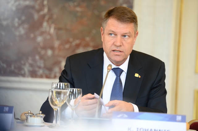 Klaus Johannis, President of Romania