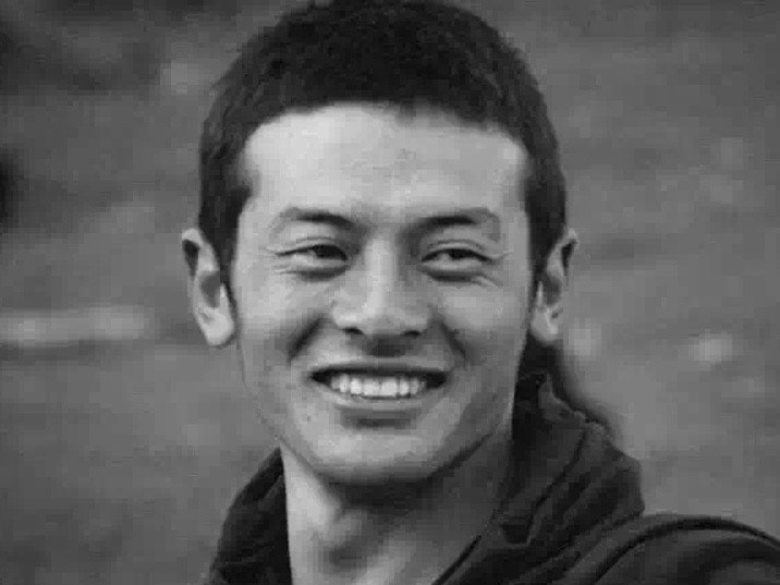 Tibetan blogger Lobsang Jamyang, also known as Lomig, Tibet Post International