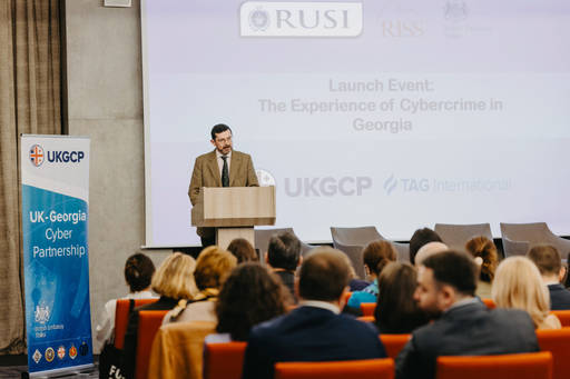 UK-Georgia Cyber Partnership launch Georgian language Cybercrime Report