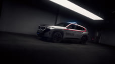 BMW подготовила новый кроссовер XM для мотогонок