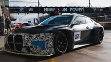 BMW готовит обновление гоночного купе M4 GT3