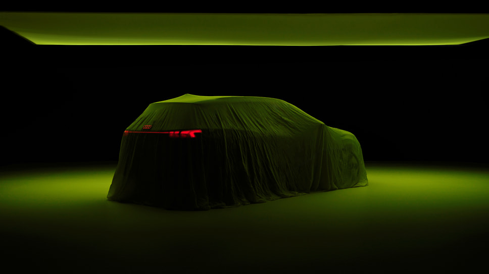 Крупнейшие автомобильные компании со всего мира готовятся к международной выставке в Пекине. На фото: Audi Q6L e-tron, одна из новинок предстоящего автошоу