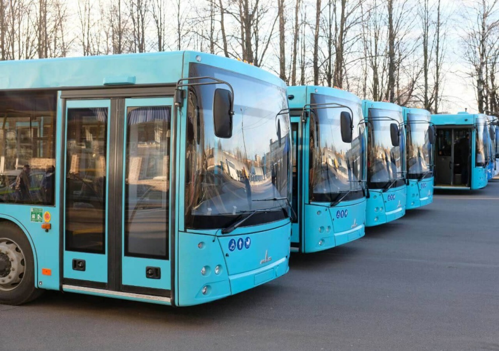 В Петербурге возобновили работу летних пригородных автобусных маршрутов