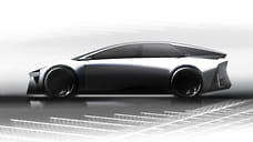 Lexus показал тизер перспективного электромобиля