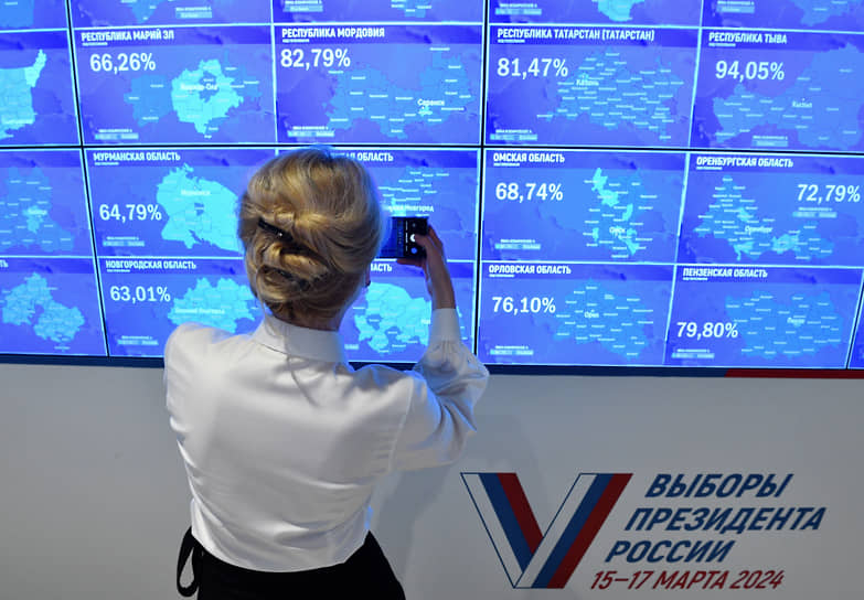 Отчитаться о росте активности избирателей на президентских выборах удалось не всем российским регионам