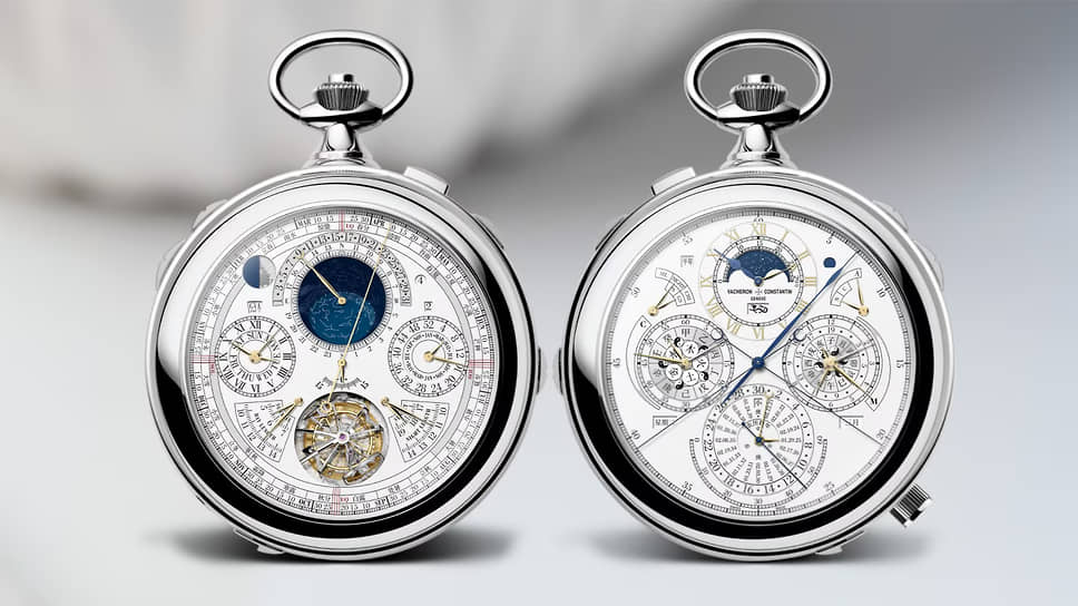 Vacheron Constantin представил самые сложные карманные часы в мире