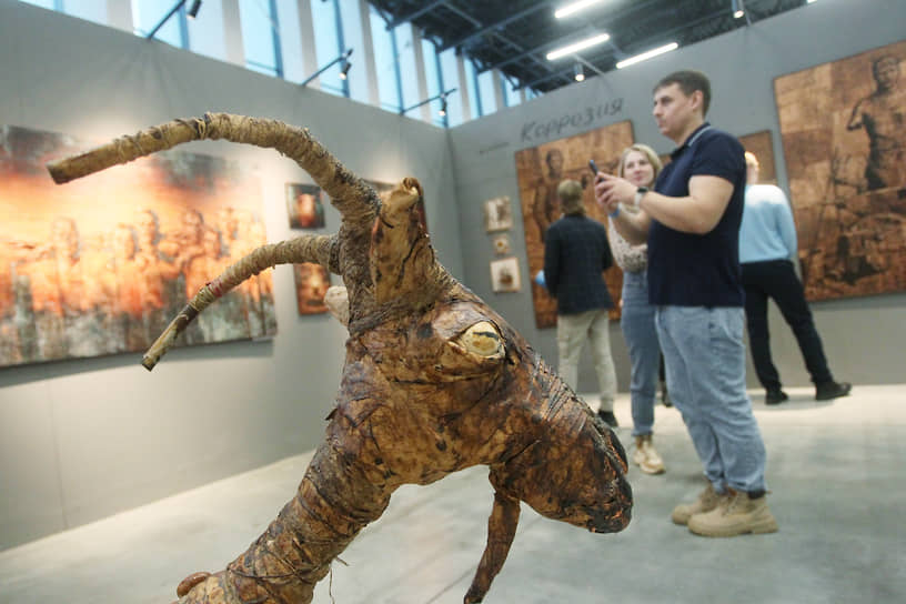 Ни одна нижегородская выставка не может обойтись без символической Козы