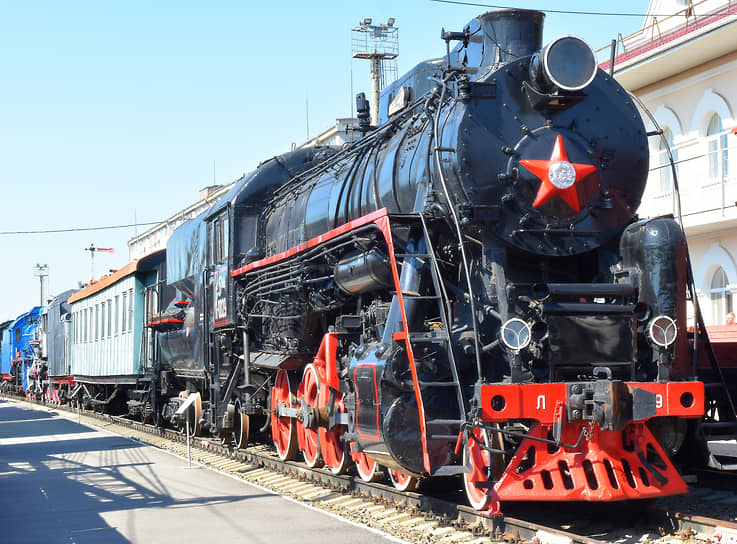 Музей железнодорожной техники СКЖД в Ростове-на-Дону