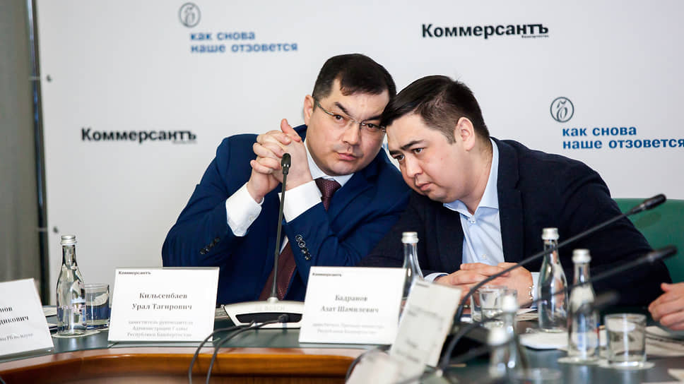 Урал Кильсенбаев и Азат Бадранов поменялись креслами в структуре региональной власти