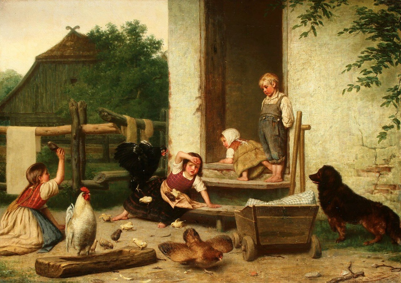 15 JAN WALRAVEN (Dutch 1827 1863)