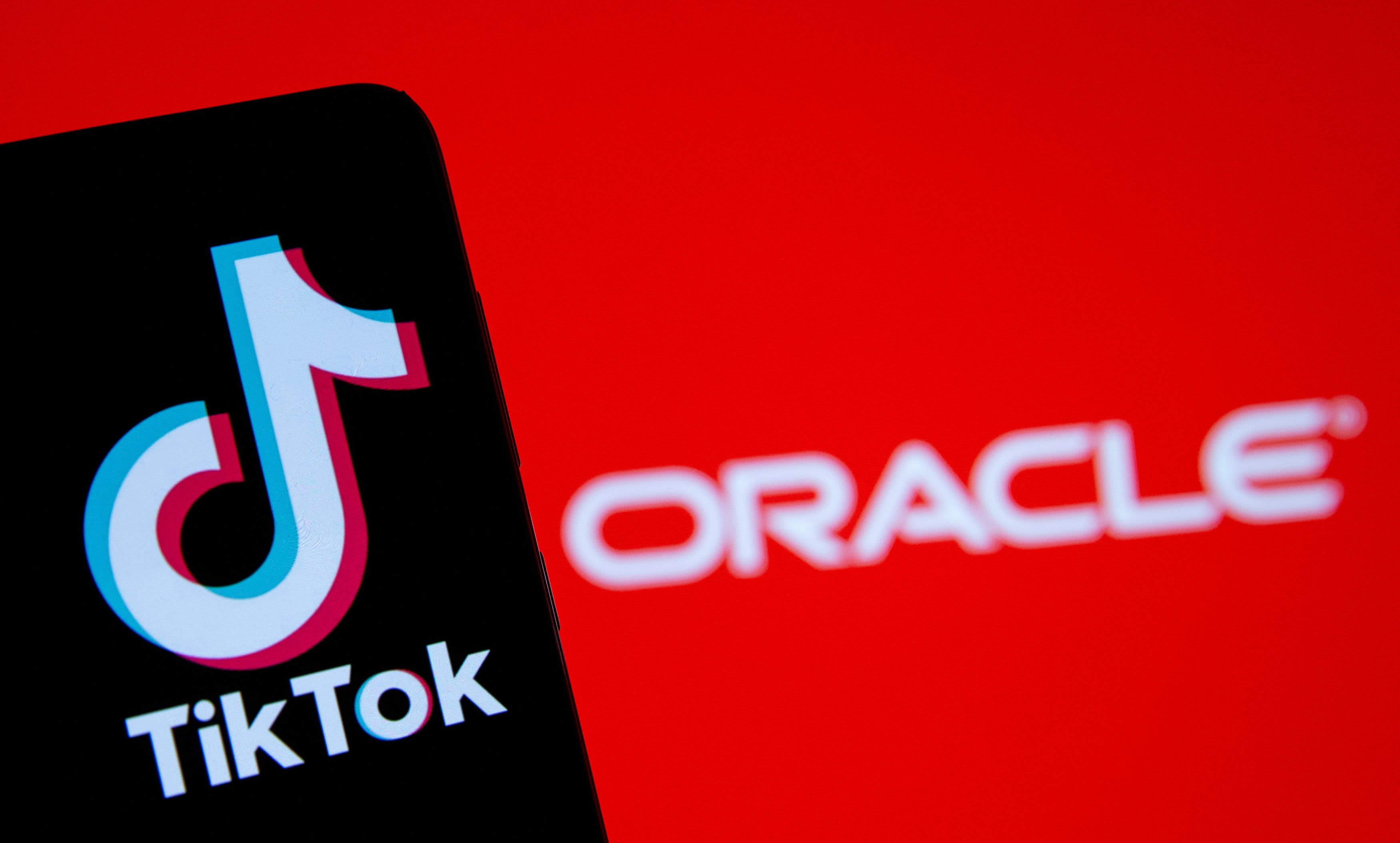 Oracle met with Senate aides about TikTok data storage after House ban passed 