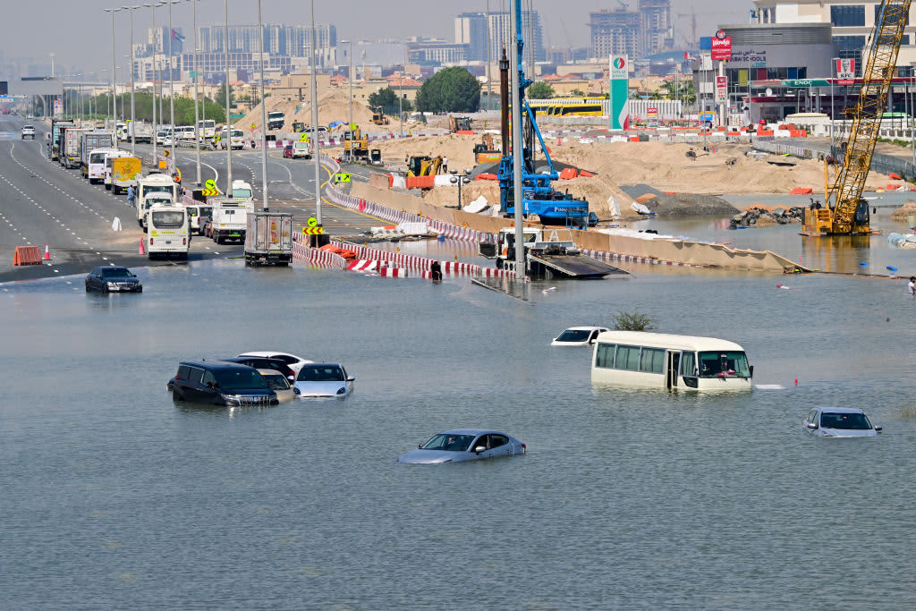 Dubai flooding shows the world is failing a major climate change drainage test