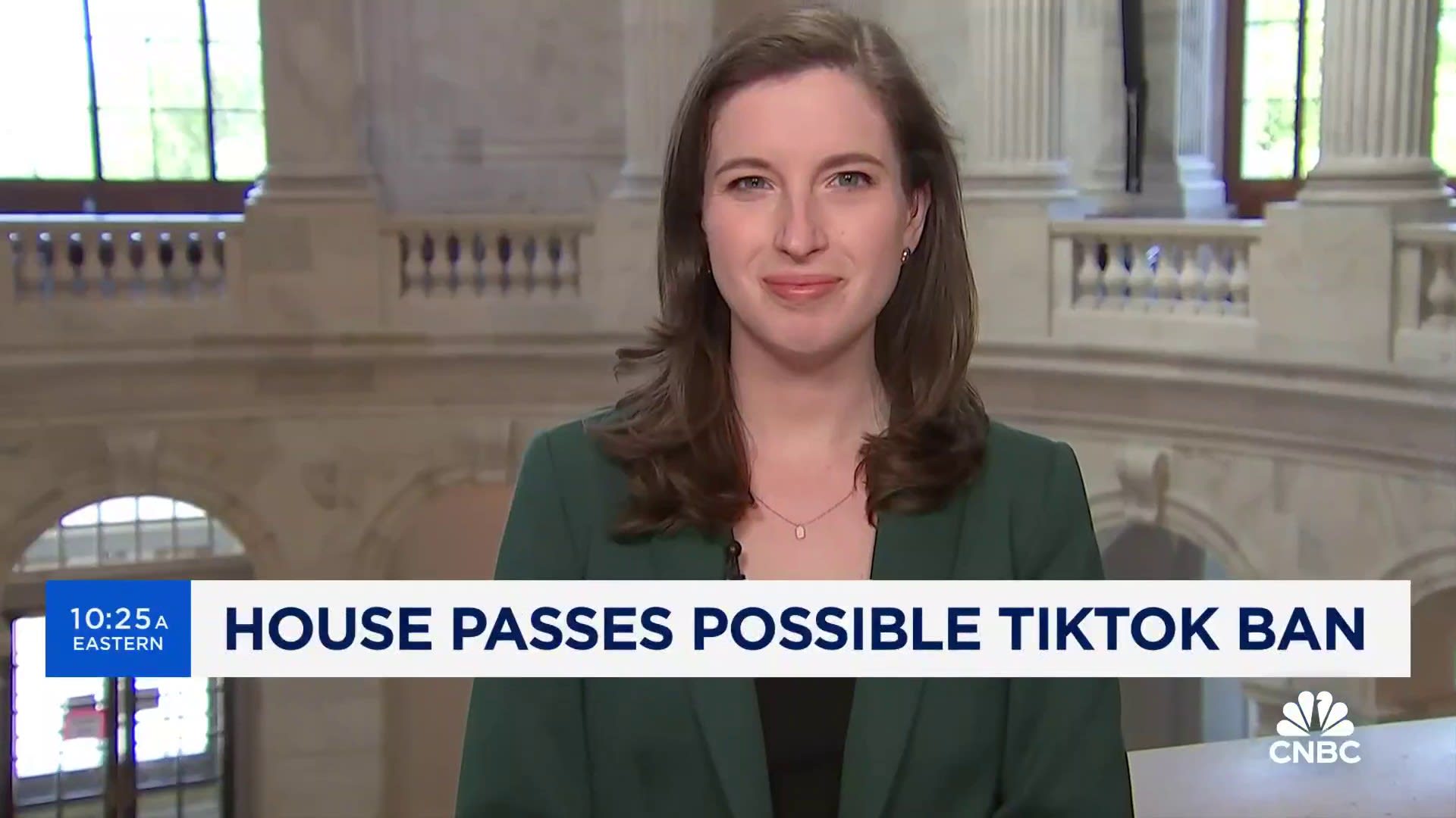 House passes possible TikTok ban