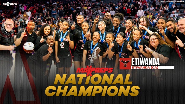 MaxPreps National Girls Basketball Editor Aaron Williams shares the Final MaxPreps Top 25 Girls basketball rankings of the 2023-2024 season.