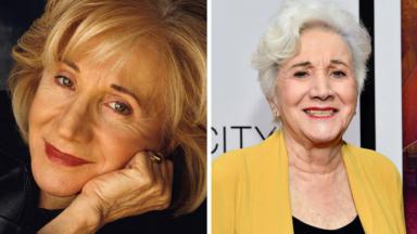 Olympia Dukakis antes e depois 