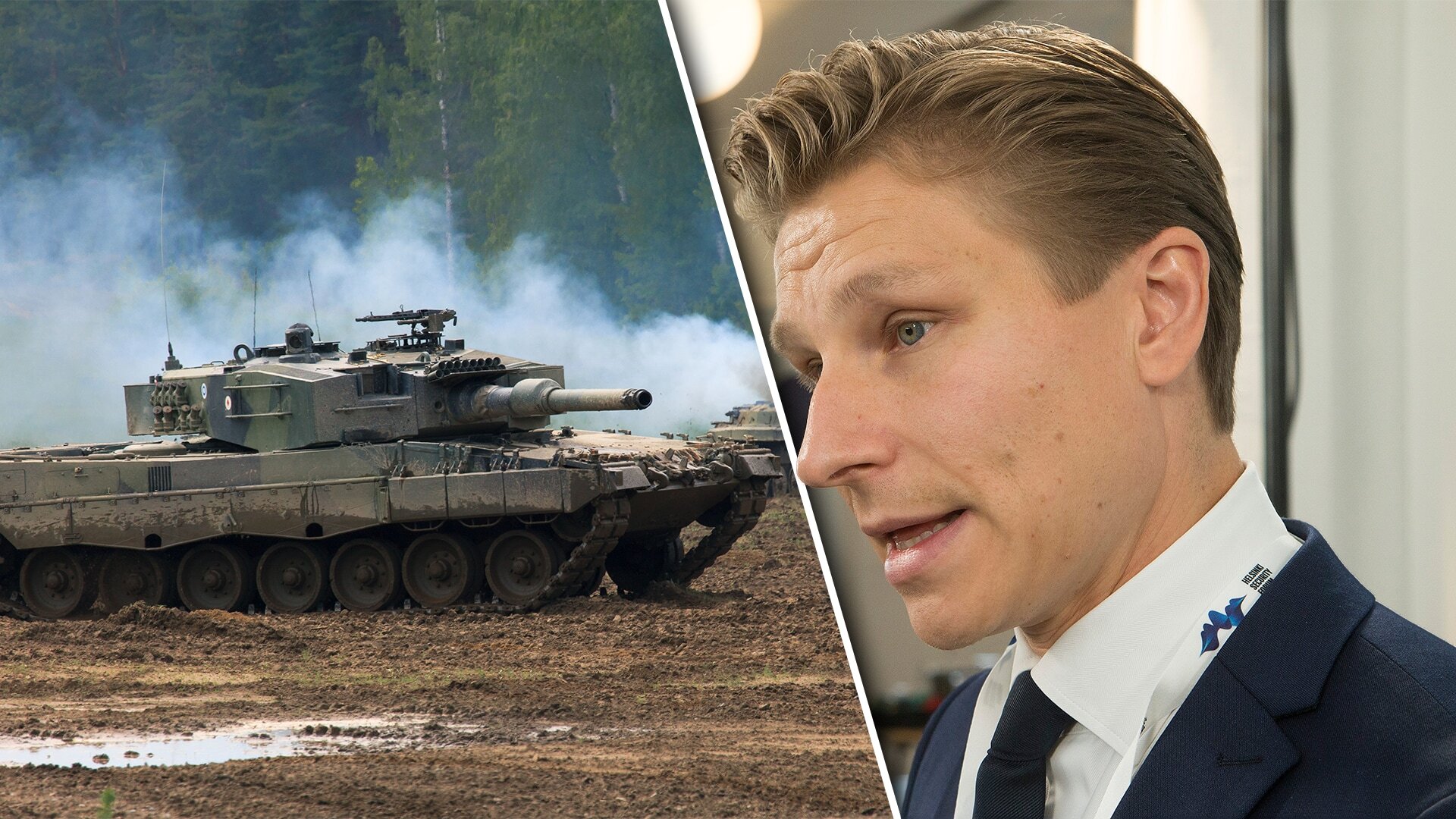 Häkkänen: Suomi voisi antaa Ukrainalle Leopard 2 -taistelupanssarivaunuja –"Ukrainan momentum on juuri nyt"