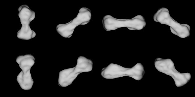 Radar Model of Asteroid 216 Kleopatra