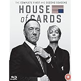 House of Cards - Season 1-2 [Blu-ray] [2014] [Region Free]