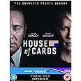 House of Cards - Season 4 [Blu-ray] [2016]