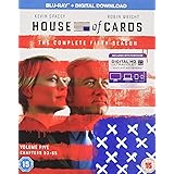 House Of Cards: The Complete Fifth Season [Blu-ray] [Region Free]