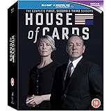 House of Cards - Season 1-3 [Blu-ray] [Region Free]