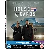 House of Cards – Season 3 [Blu-ray] [Region Free]