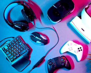 Next-level gaming, Shop gaming products in 3D