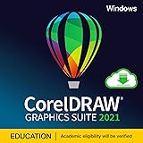 [Old Version] CorelDRAW Graphics Suite 2021 | Education Edition | Graphic Design Software for Professionals | Vector Illustra
