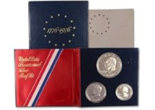 1976 Bicentennial Silver Proof Set U.S. Mint Government Packaging OGP