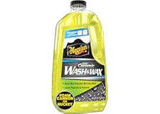 Meguiar's Hybrid Ceramic Wash & Wax - Sophisticated Car Wash Gently Cleans and Adds Shine and Slickness While Boosting Paint 