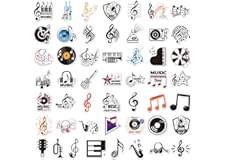 200PCS Music Sticker for Adult, Female Pop Singer Ablum Stickers for Teen Girl, Waterproof Vinyl Sticker for Water Bottle Lap