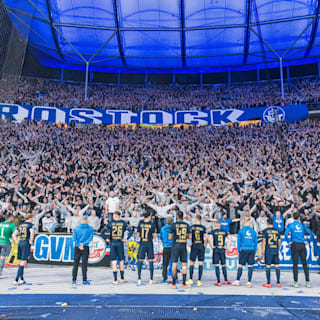 20000 Rostock-Fans in Berlin: Hansa hatte die Hosen voll