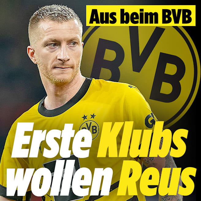 Borussia Dortmund: Nach seinem Aus beim BVB: Erste Klubs fragen bei Marco Reus an!