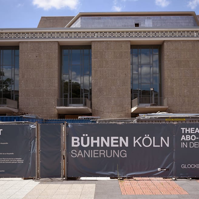 Köln: Noch länger! Noch teurer! Opern-Sanierung verzögert sich weiter