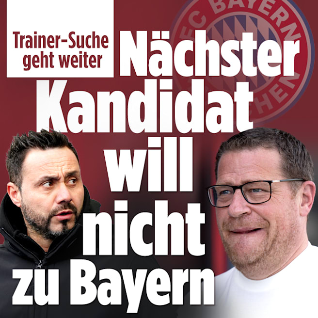 FC Bayern: Nächster Trainer-Kandidat sagt ab - Wer folgt auf Thomas Tuchel?