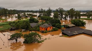 Überschwemmungen und Erdrutsche: Flut-Katastrophe in Brasilien – mindestens 39 Tote