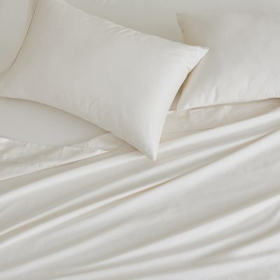 Sateen Solid Sheet Set - Natural