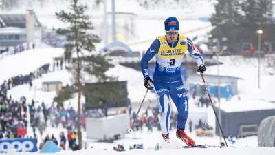 Lauri Lepistö Salpausselän kisoissa.