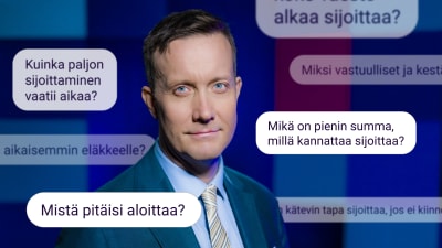 Rahoituksen professori Elias Rantapuska ja ihmisten kysymyksiä sijoittamisesta.