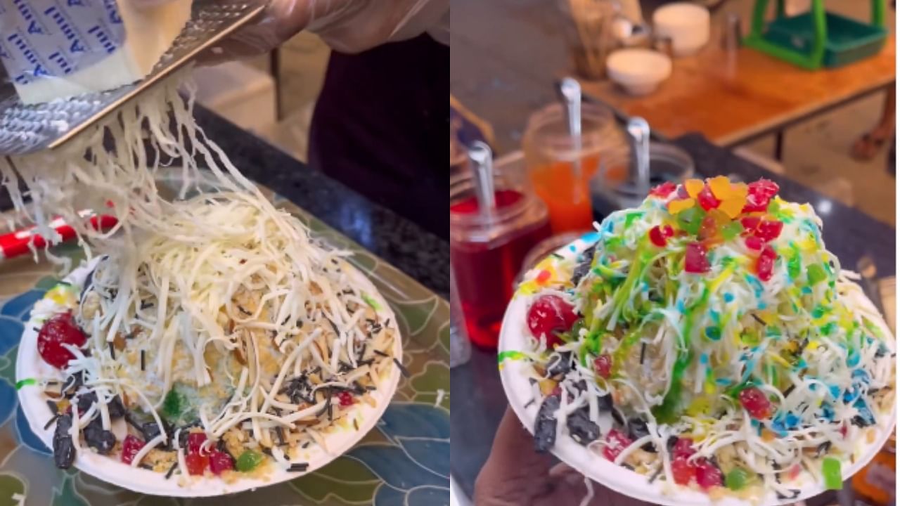 'Kalyug aa gaya hai': Internet is disgusted with this 'cheese ice gola' in Ahmedabad
