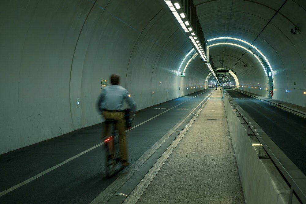 В центре Хельсинки открывается тоннель для велосипедистов стоимостью 33 млн евро