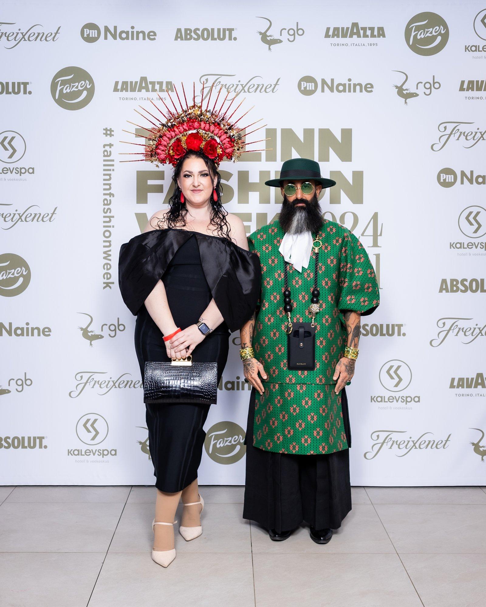 ФОТО | Гости Таллиннской недели моды продолжают эпатировать! Смотрите, что носили модники во второй день