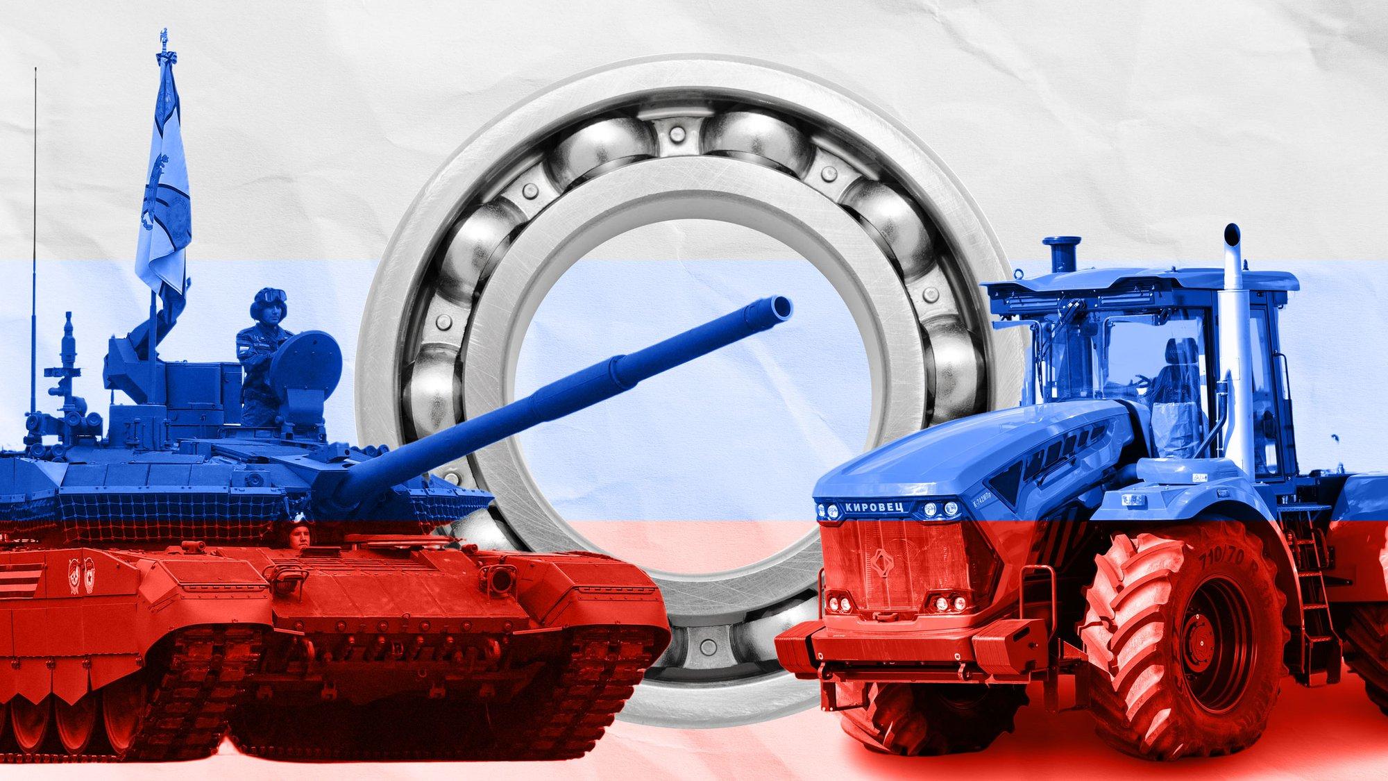 РОССИЙСКИЙ СЛЕД | Военная машина Путина подпитывается продукцией заводских рабочих Ласнамяэ и Маарду